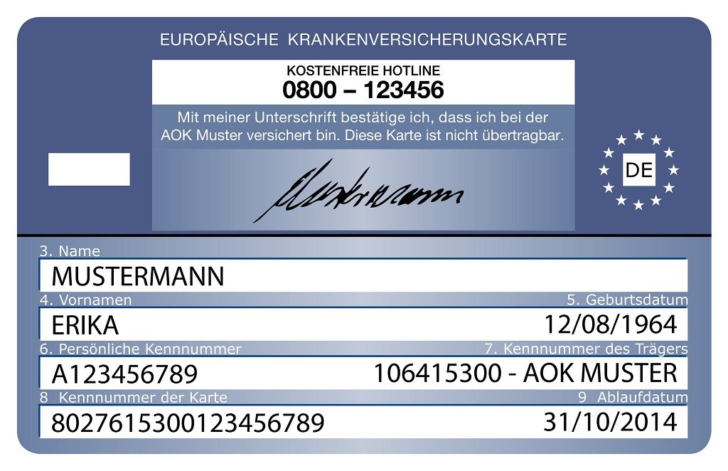 Elektronische Gesundheitskarte