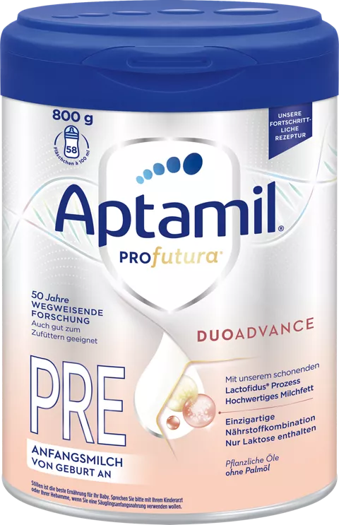 Rückruf von Aptamil PRE und BEBA – Informationen für Eltern 1