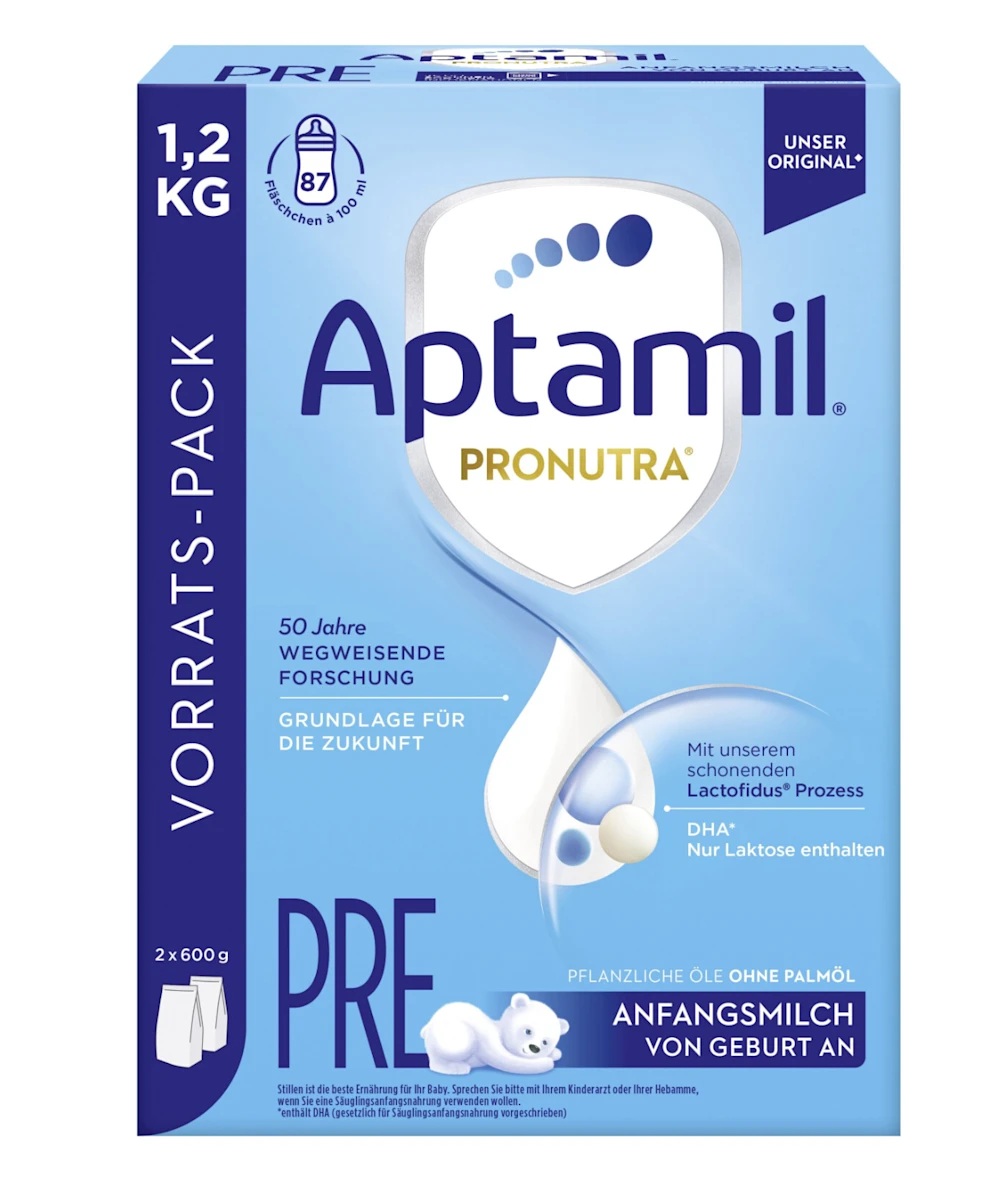 Rückruf von Aptamil PRE und BEBA – Informationen für Eltern 3